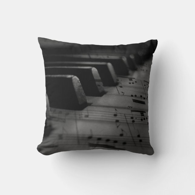 Almofada  Music Piano Keys (Frente)