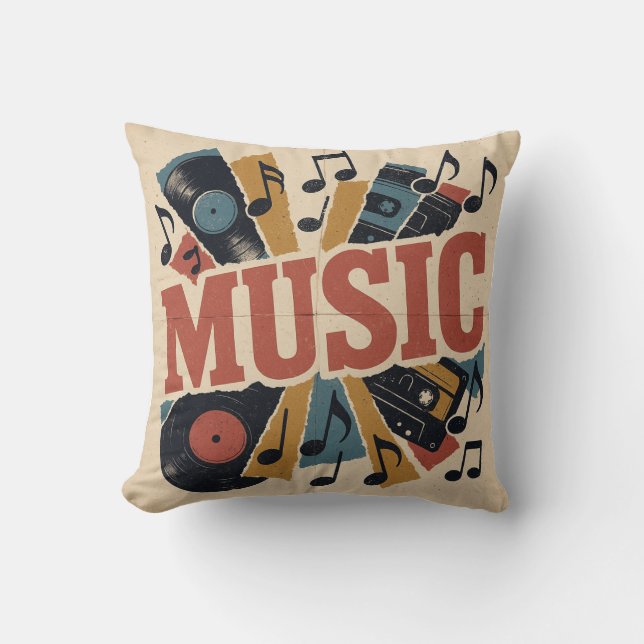 Almofada Música (Frente)