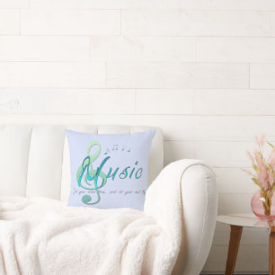 Almofada Música