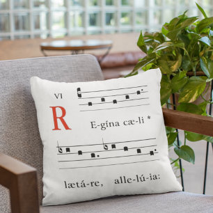 Almofada Música Clássica Gregoriana Cante Católica