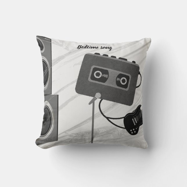 Almofada Música de Bedtime (Frente)