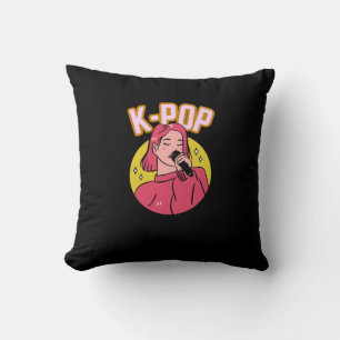 Almofada Música do K-Pop