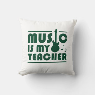 Almofada Música É Meu Professor