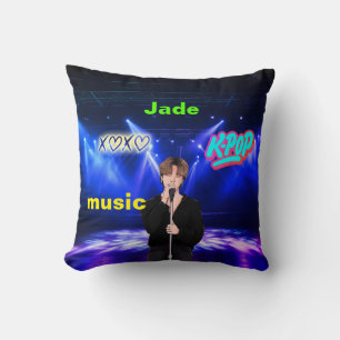 Almofada Música K-Pop Personalizada