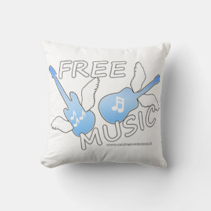 Almofada Música Livre