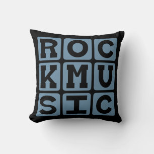 Almofada Música Rock, Gênero Musical