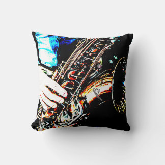 Almofada Musico do Lover de Música Sax Saxaphone legal Jazz
