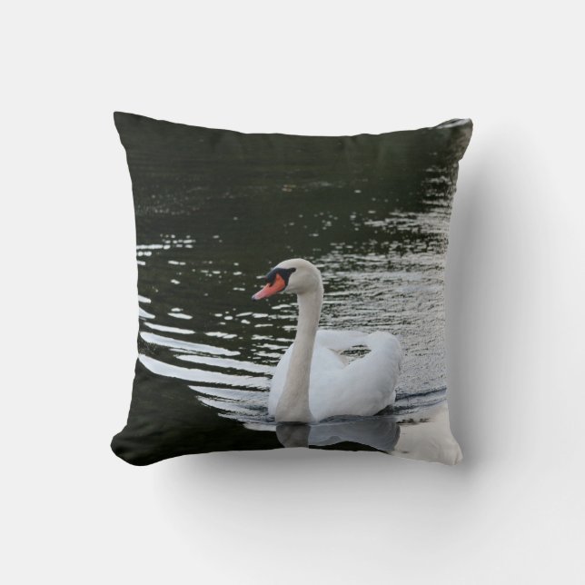 Almofada Mute Swan (Frente)