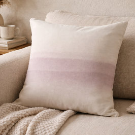 Almofada Muted Mauve Dusk Throw Pillow