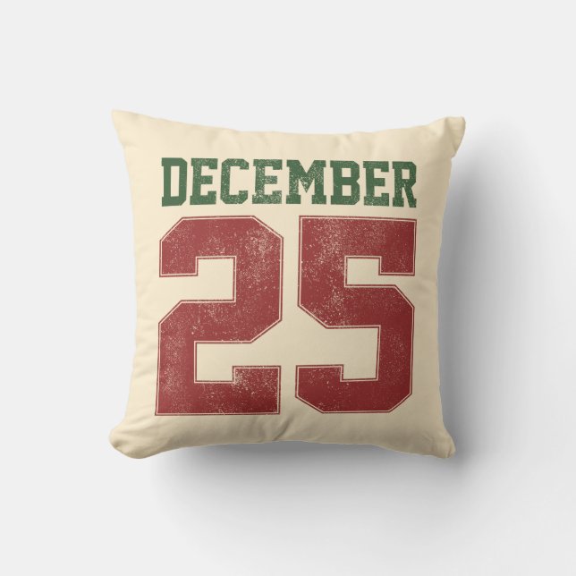 Almofada MVP do Christmas Bowl (Frente)