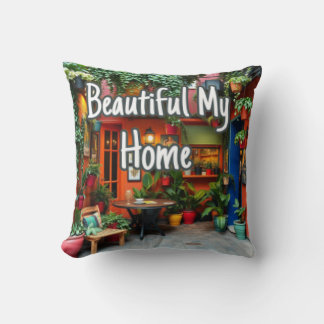 Almofada My Beautiful Home 