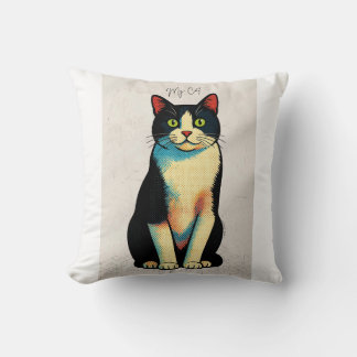 Almofada My cat Tshort
