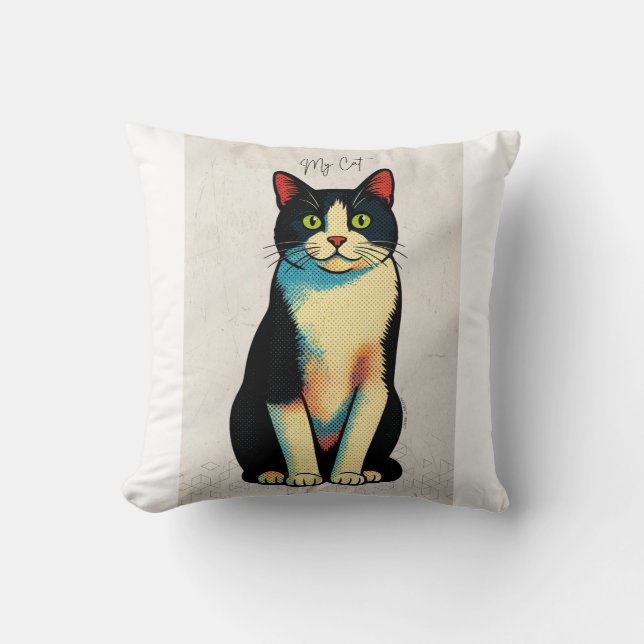 Almofada My cat Tshort (Frente)