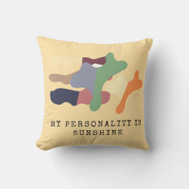 Almofada My Personality is Sunshine