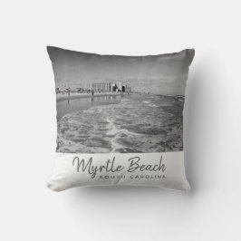 Almofada Myrtle Beach South Carolina Vintage