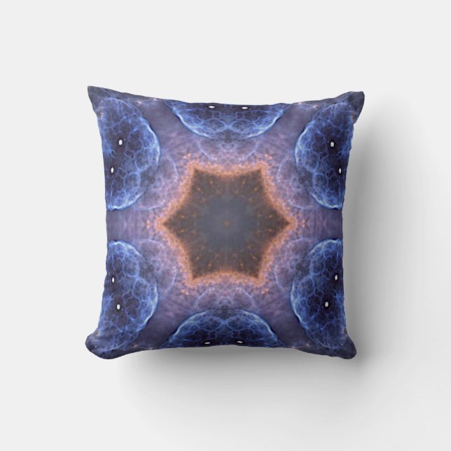 Almofada Mystery Blue Catseye (Frente)