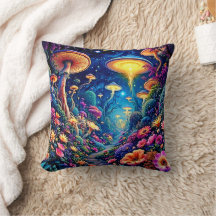 Mystic Bloom Forest Sob Estrelas