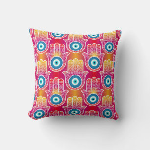 Almofada Mystic hamsa: design de ornamentado sem soldadura