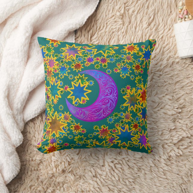 Almofada Mystic Moon Twilight (Cobertor)
