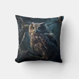 Almofada Mystic Owl Night Watch