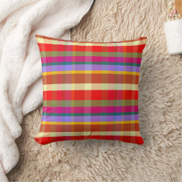 Almofada Mystic Plaid MM