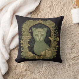 Almofada Mystical Forest Cat - Woodland