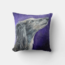 Almofada Mystical Wolfhound Pillow