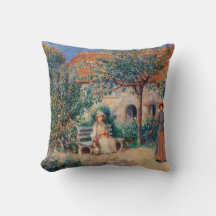 Na Bretanha, França, Pintura Renoir