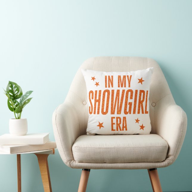 Almofada Na Minha Era Da Showgirl (Cadeira)