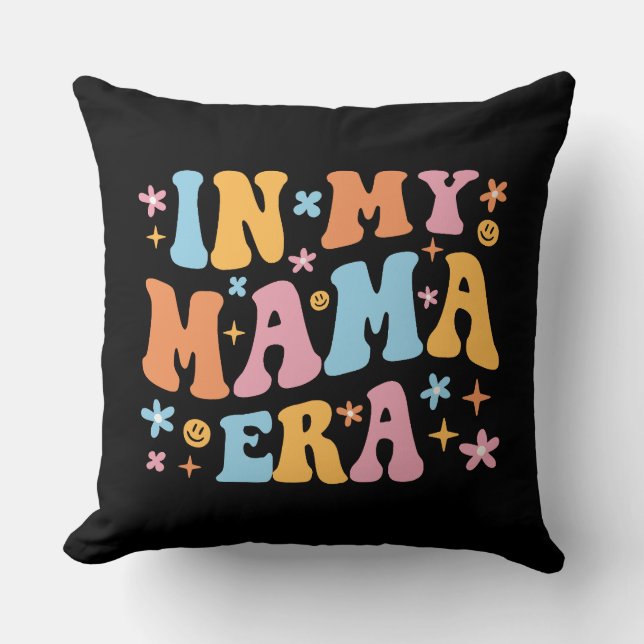 Almofada Na Minha Era de Mamãe Eu (Frente)