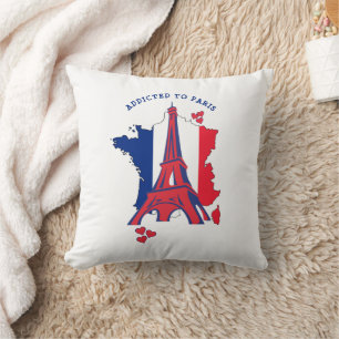ALMOFADA NA MODA ADICIONADO A PARIS