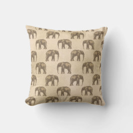 Almofada Na moda Chic Elegante Bonito Elefante
