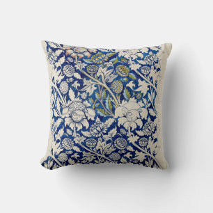 Almofada Na moda de William Morris Porta copos inicial pers