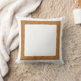 Almofada Na moda de Wooden & Personalizado em Casa - Person