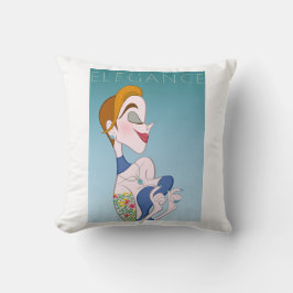 Almofada Na moda Elegante Mulher