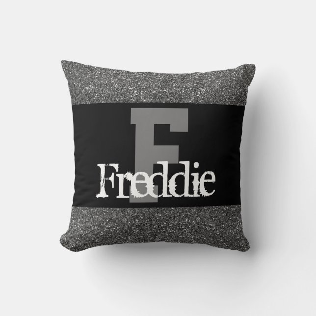 Almofada Na moda Personalizar travesseiro de nome (Frente)