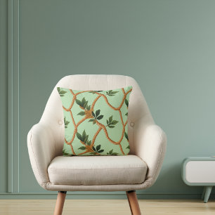 Almofada Na moda Terra tonta Natureza Acento design Russo