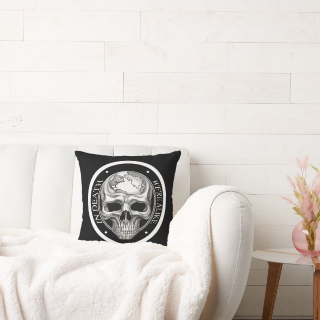 Almofada Na morte, somos como (Sofá)