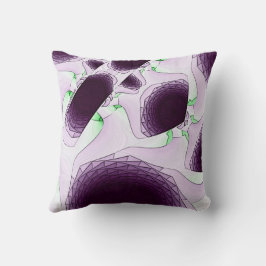 Almofada Na tonalidade da cor Violeta