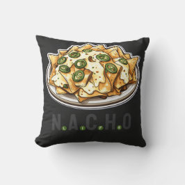 Almofada Nacho Life, para Nacho Lovers,
