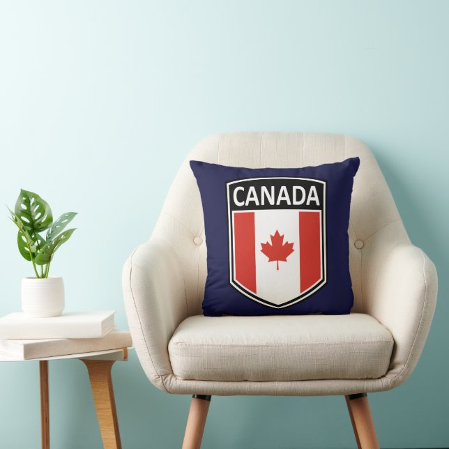 Almofada Nacional - Canadá (Cadeira)