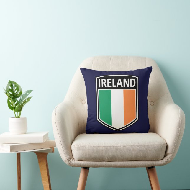 Almofada Nacional - Irlanda (Cadeira)