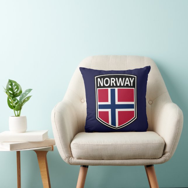 Almofada Nacional - Noruega (Cadeira)