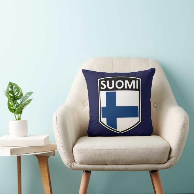 Almofada Nacional - Suomi (Cadeira)