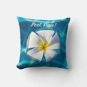 Almofada Nadar Piscina Espumante Água com Presente Flor
