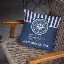 Name of your boat Nautical Compass