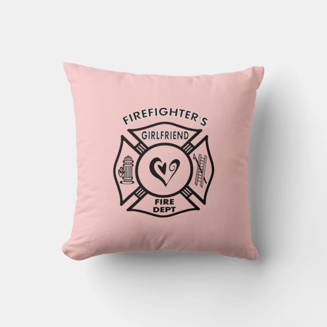 Almofada Namoradas dos sapadores-bombeiros (Frente)