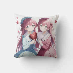 Almofada Namorados de anime