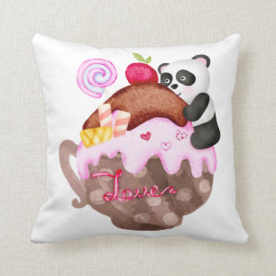 Almofada Namorados De Panda Mug
