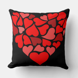 Almofada Namorados do Coração de Amor